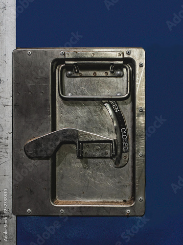 old box with lock