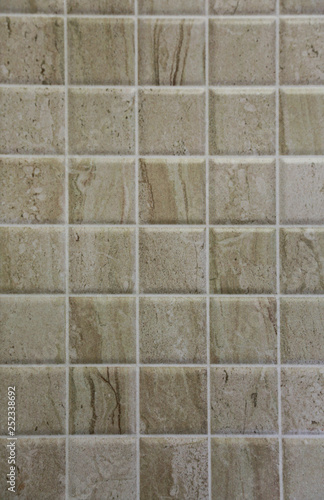 Wallpaper Mural mosaic ceramic tiles on the wall in the interior or pool Torontodigital.ca