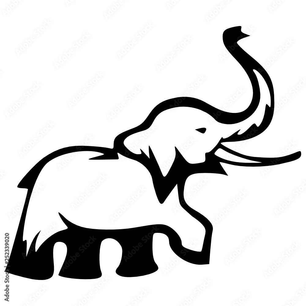 Obraz premium Elephant