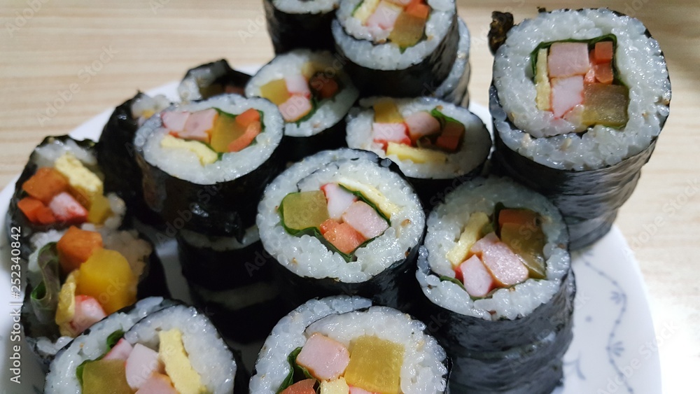 김밥 김밥