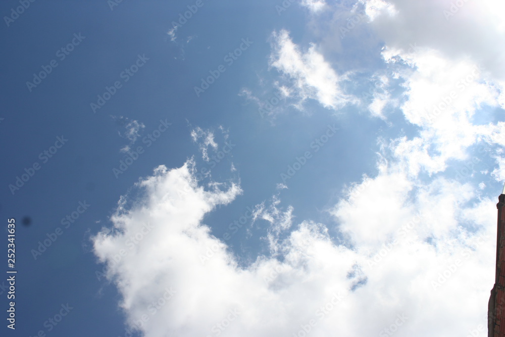 CIELO AZUL Y BLACO CIELO AZUL Y BLACO