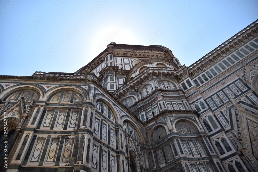 Towering Florence Cathedral Il Duomo Towering Florence Cathedral Il Duomo