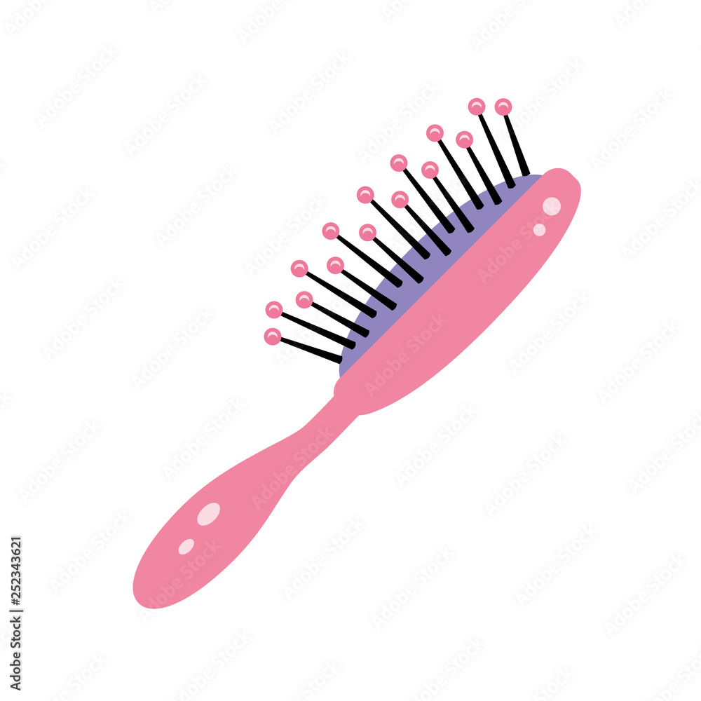 Hair Brush Clipart