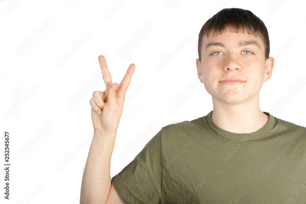 American Sign Language performed on one hand American Sign Language performed on one hand