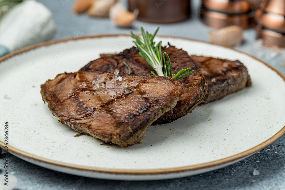 Beef steak sliced Beef steak sliced