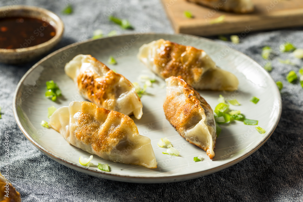 Homemade Korean Mandu Pork Dumplings Homemade Korean Mandu Pork Dumplings
