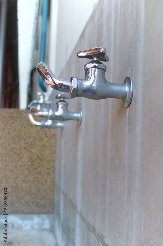 Drinking fountains Water supply faucet