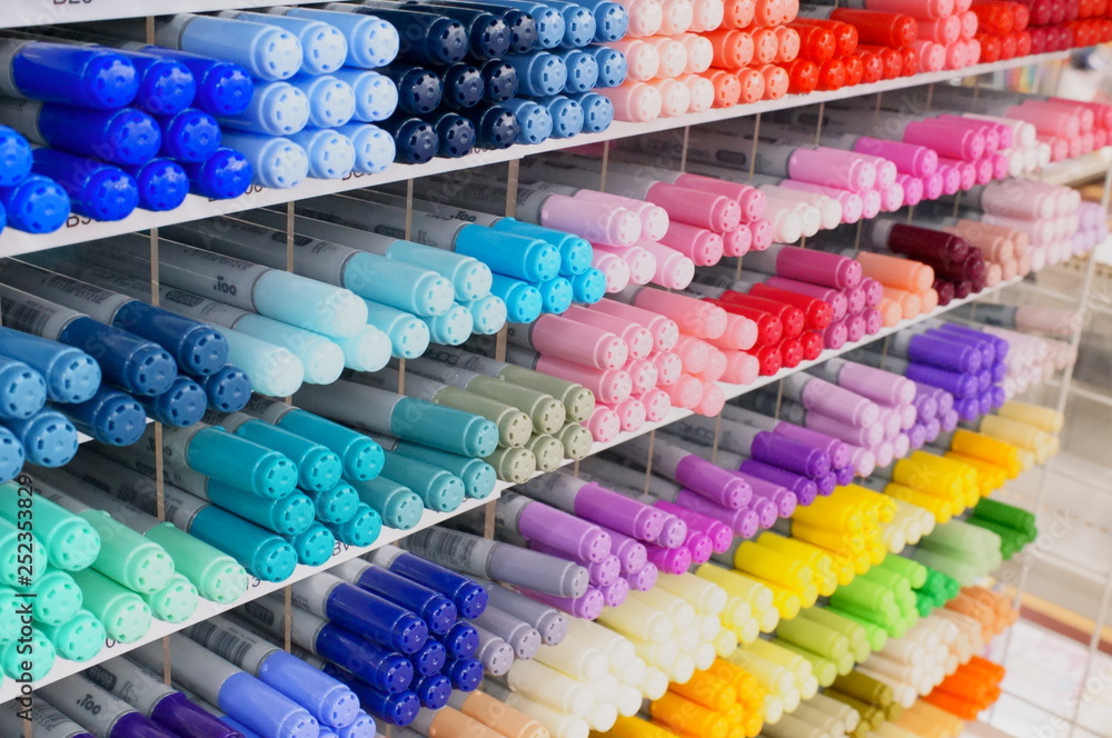 Color marker pen Department
