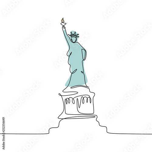 Statue of Liberty continuou...