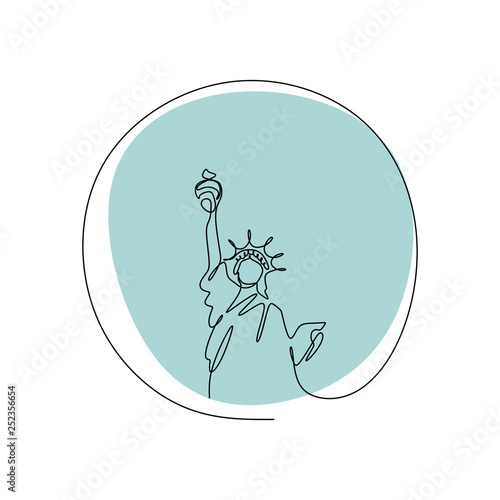 Statue of Liberty continuou...