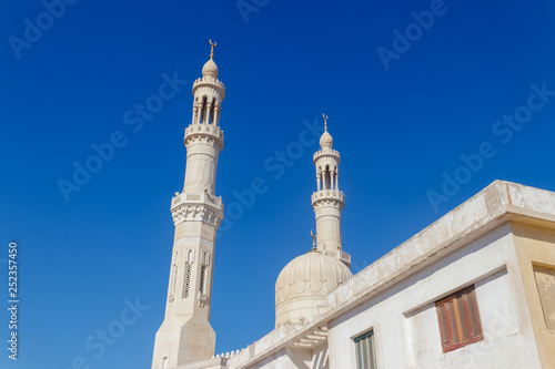 Сentral mosque in Hurghada, Egypt