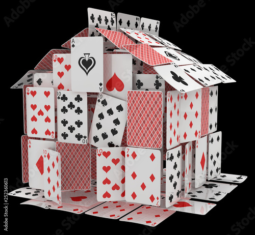 Cards Gambling, Cards House
