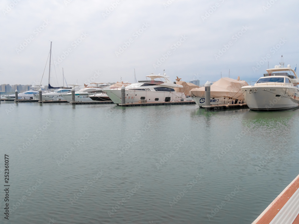 Fototapeta premium XiaMen city