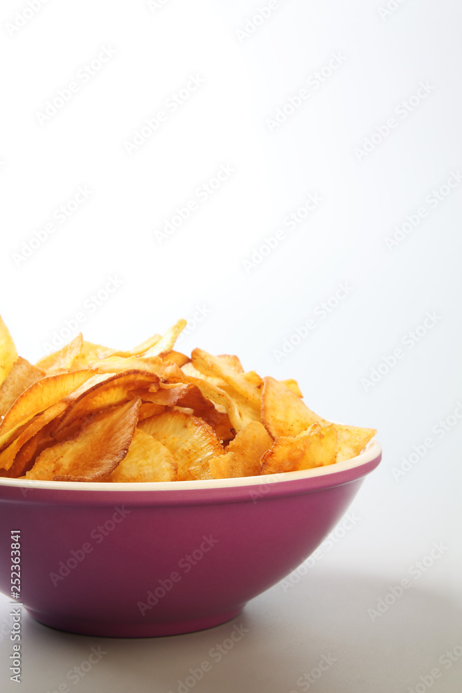 Indian Traditional Cassava or tapioca Chips Indian Traditional Cassava or tapioca Chips