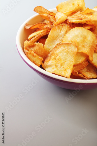 Indian Traditional Cassava or tapioca  Chips