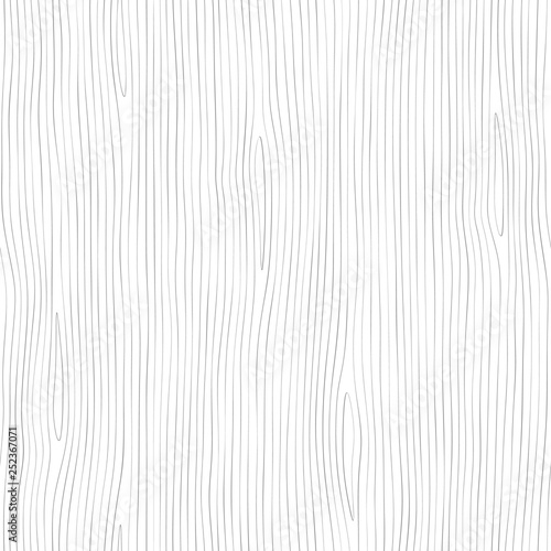 Seamless wooden pattern. Wood grain texture. Dense lines. Abstract background. Vector illustration