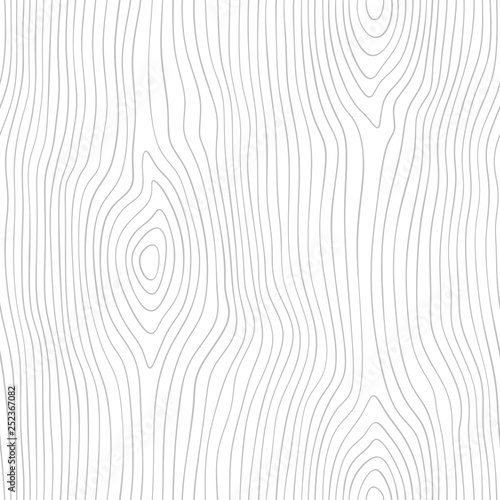 Seamless wooden pattern. Wood grain texture. Dense lines. Abstract background. Vector illustration