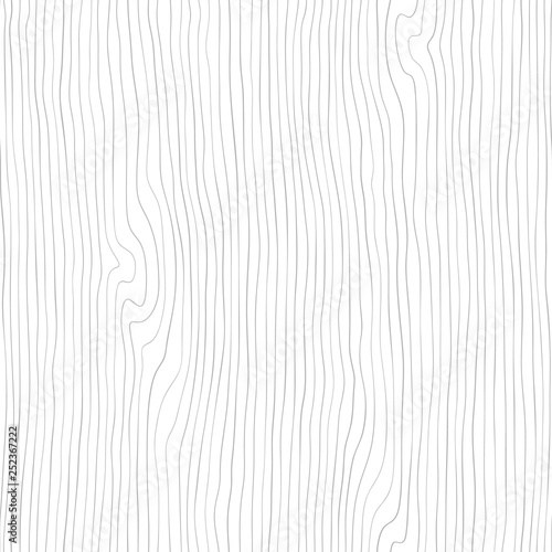 Seamless wooden pattern. Wood grain texture. Dense lines. Abstract background. Vector illustration
