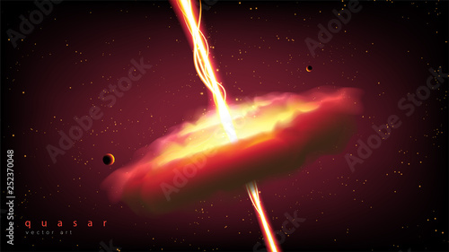 Abstract Quasar Effect in V...