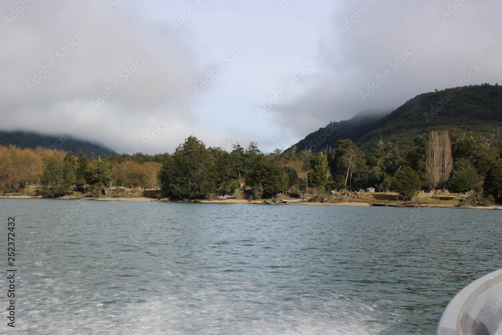 Patagonia, Chile, Sur, Austral, Lago Verde, Vacaciones, naturaleza, viaje, travel,  pesca, `pescar, deporte,  descanso