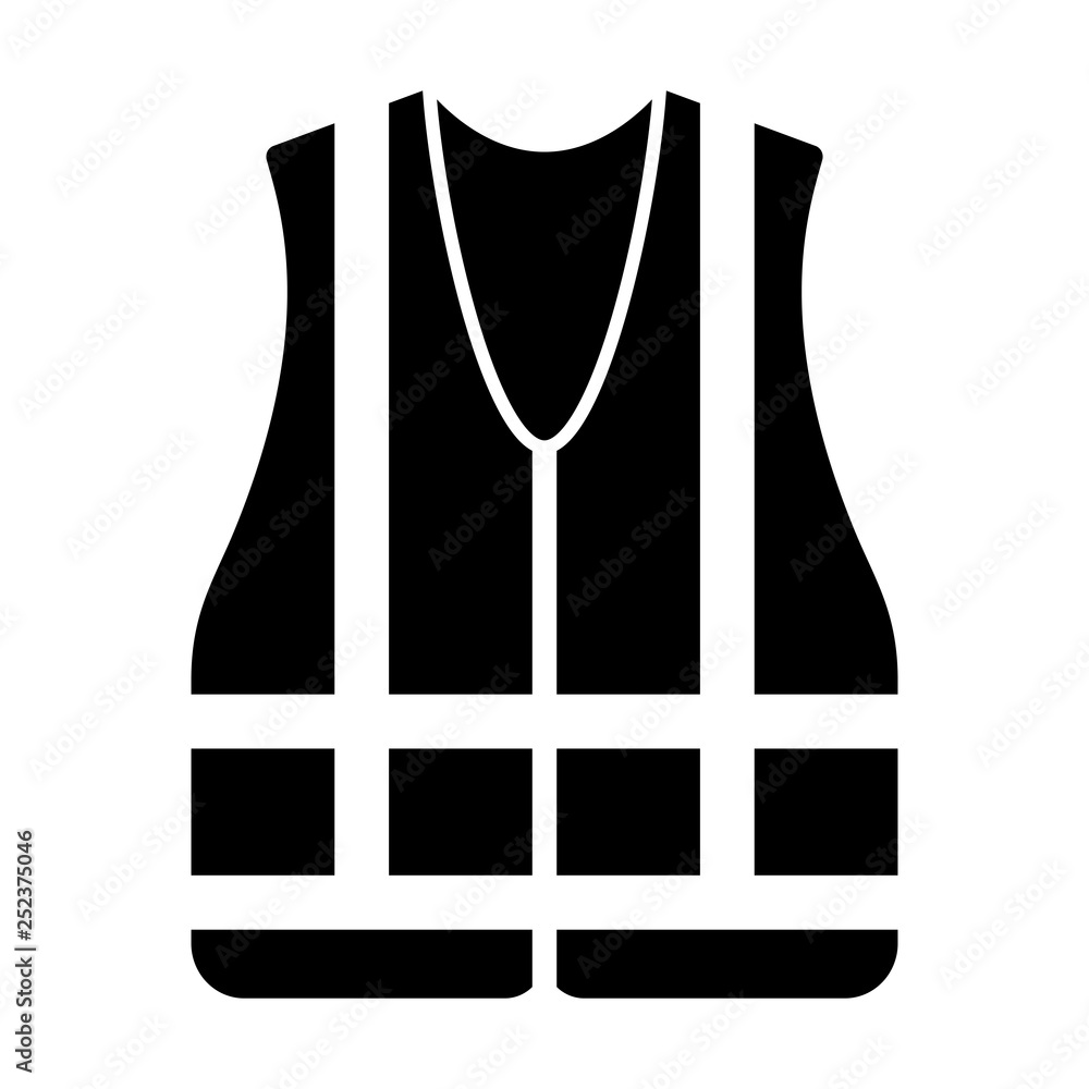 Safety Vest Icon Outline Safety Vest Vector Icon For Web Design Isolated  On White Background Royalty Free SVG Cliparts Vectors And Stock  Illustration Image 126743807