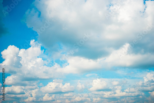 Cloud and Blue Sky background