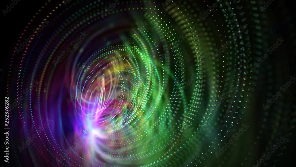 Colourful motion lights, abstract composition. Loop. 4K. Colourful motion lights, abstract composition. Loop. 4K.