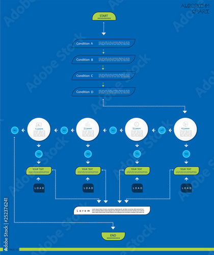 Set Infographic Business data visualization.Process chart,Algorithm flowchart of graph, diagram with steps, options or processes.Vector template for presentation,infographic Creative illustration.