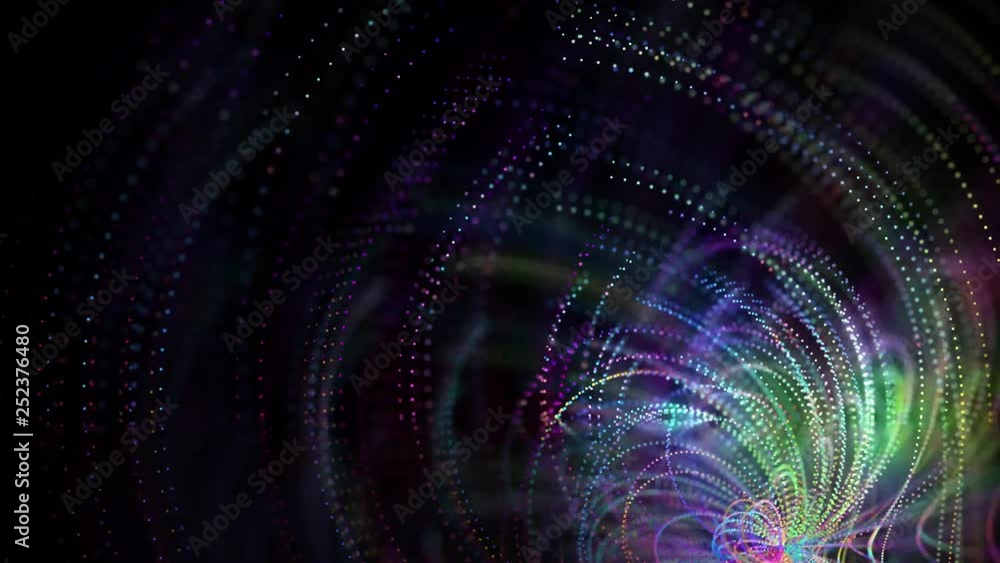 Colourful motion lights, abstract composition. Loop. 4K. Colourful motion lights, abstract composition. Loop. 4K.