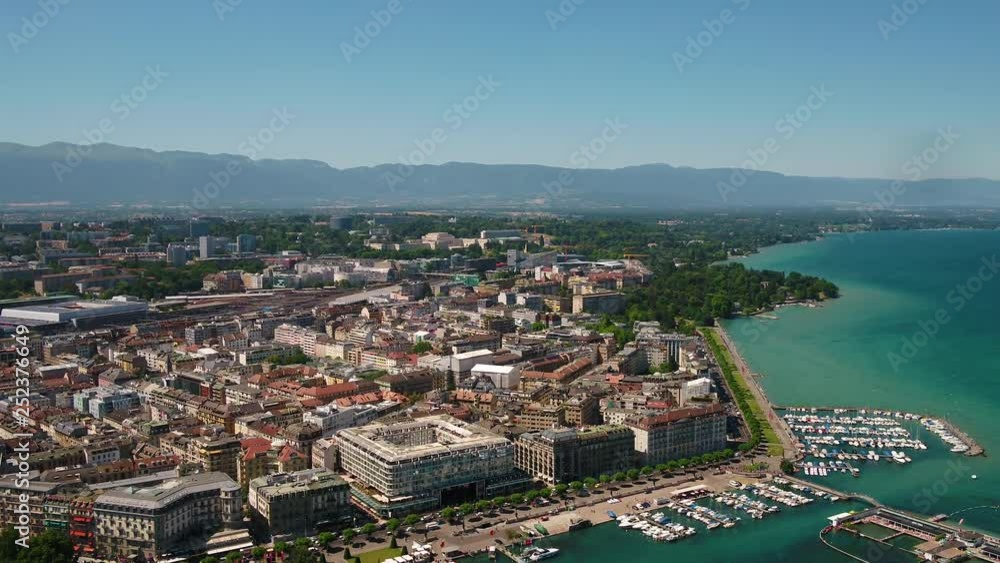 Aerial Switzerland Geneva June 2018 Sunny Day 30mm 4K Inspire 2 Prores Aerial video of downtown Geneva in Switzerland on a beautiful sunny day. Aerial Switzerland Geneva June 2018 Sunny Day 30mm 4K Inspire 2 Prores Aerial video of downtown Geneva in Switzerland on a beautiful sunny day.