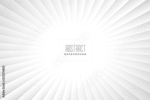 abstract white rays background design