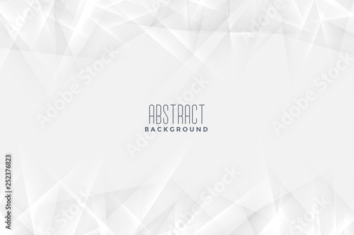 white background in abstract style