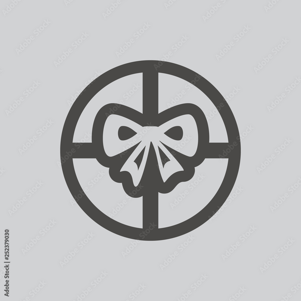 Gift box icon isolated sign symbol and flat style for app, web and digital design. Vector illustration. Gift box icon isolated sign symbol and flat style for app, web and digital design. Vector illustration.