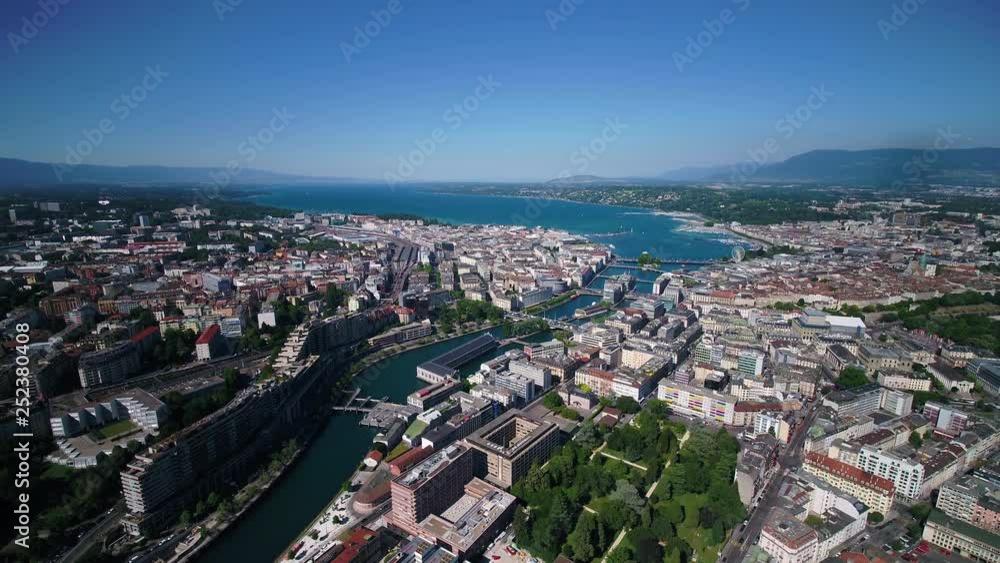 Aerial Switzerland Geneva June 2018 Sunny Day 15mm Wide Angle 4K Inspire 2 Prores Aerial video of downtown Geneva in Switzerland on a beautiful sunny day with a wide angle lens Aerial Switzerland Geneva June 2018 Sunny Day 15mm Wide Angle 4K Inspire 2 Prores Aerial video of downtown Geneva in Switzerland on a beautiful sunny day with a wide angle lens