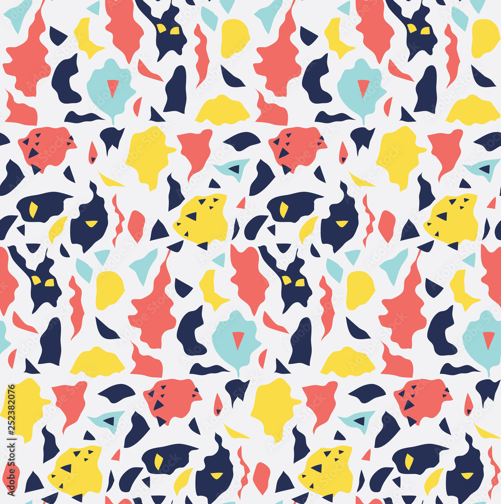 Colorful Terrazzo pattern
