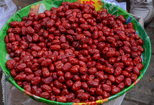 Red date (Chinese date) dried fruits