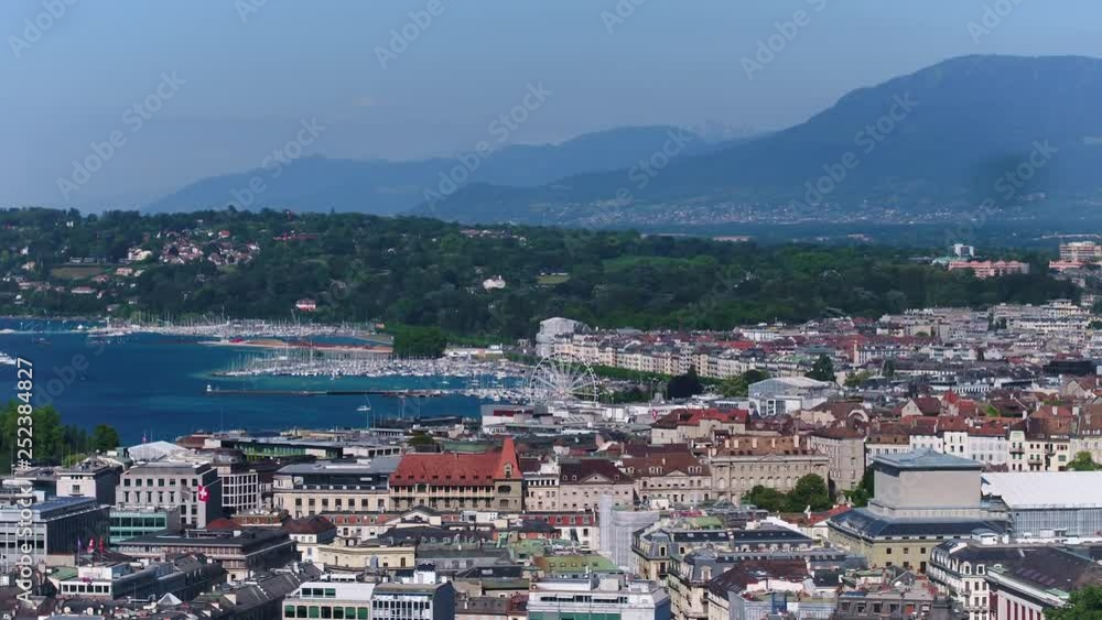 Aerial Switzerland Geneva June 2018 Sunny Day 90mm Zoom 4K Inspire 2 Prores Aerial video of downtown Geneva in Switzerland on a beautiful sunny day with a zoom lens Aerial Switzerland Geneva June 2018 Sunny Day 90mm Zoom 4K Inspire 2 Prores Aerial video of downtown Geneva in Switzerland on a beautiful sunny day with a zoom lens