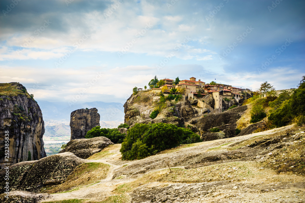 Monastery in Meteora, Greece