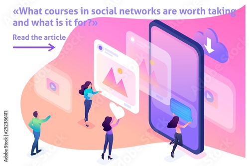 Isometric Learning Create Profile Social Networks