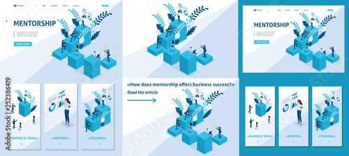 Isometric Mentorship and Business Success