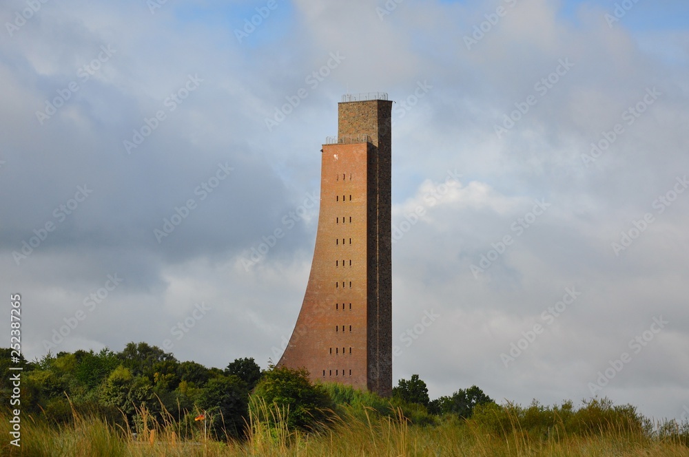 Obraz premium Laboe Ehrenmal