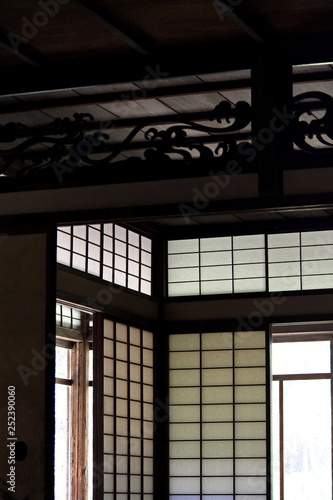 Interior of Japanese Style Room