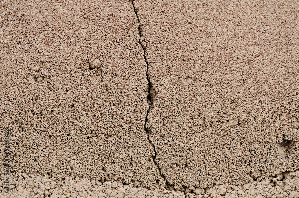 Obraz premium ひび割れ