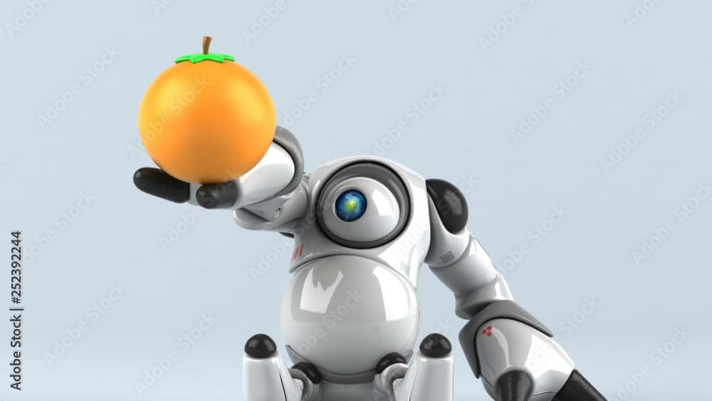 Big robot - 3D Animation Big robot - 3D Animation