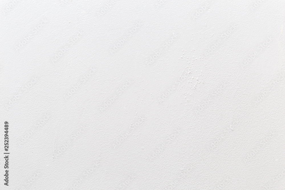 Obraz premium White blank concrete wall for background-Image.