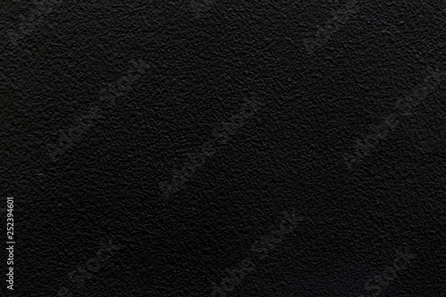 Black blank concrete wall for background-Image.