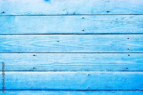 blue grungy painted wooden texture
