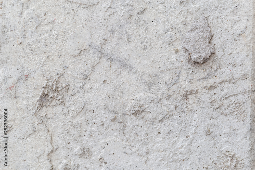 Gray blank concrete wall with dirty background -Image.