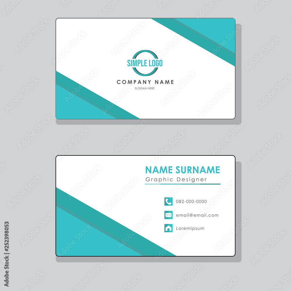 business cards, for company business as identification