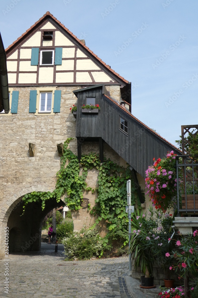 hist. Fachwerkhaus in Dettelbach am Main hist. Fachwerkhaus in Dettelbach am Main